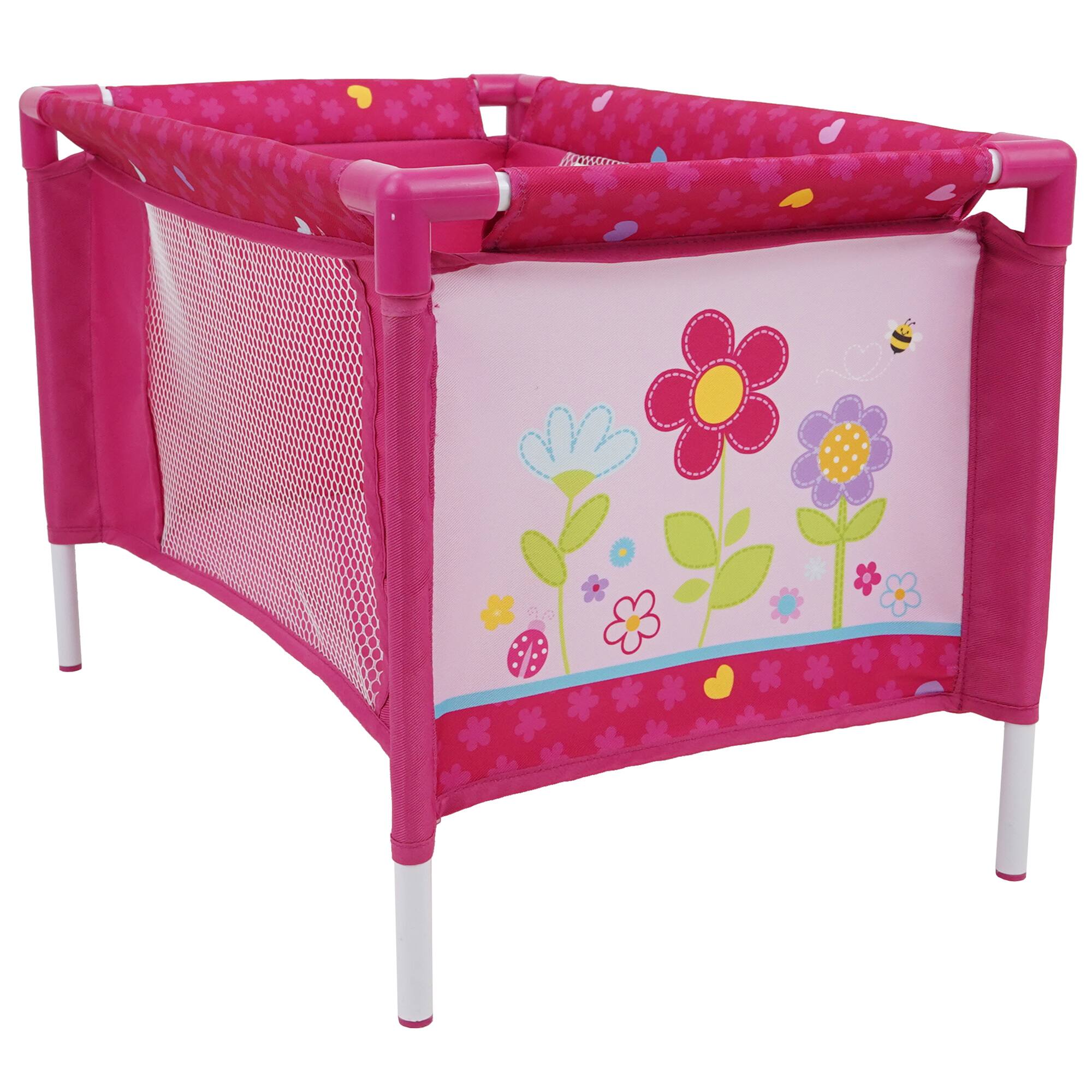 509 Crew Garden 3-Piece Doll Play Set